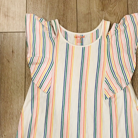 A cute rainbow outfit! Brand new! - Picture 4 of 6